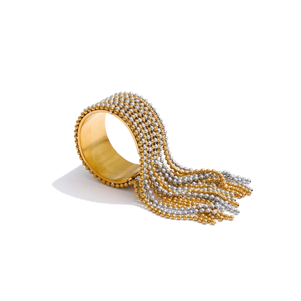 TasselGlow Ring