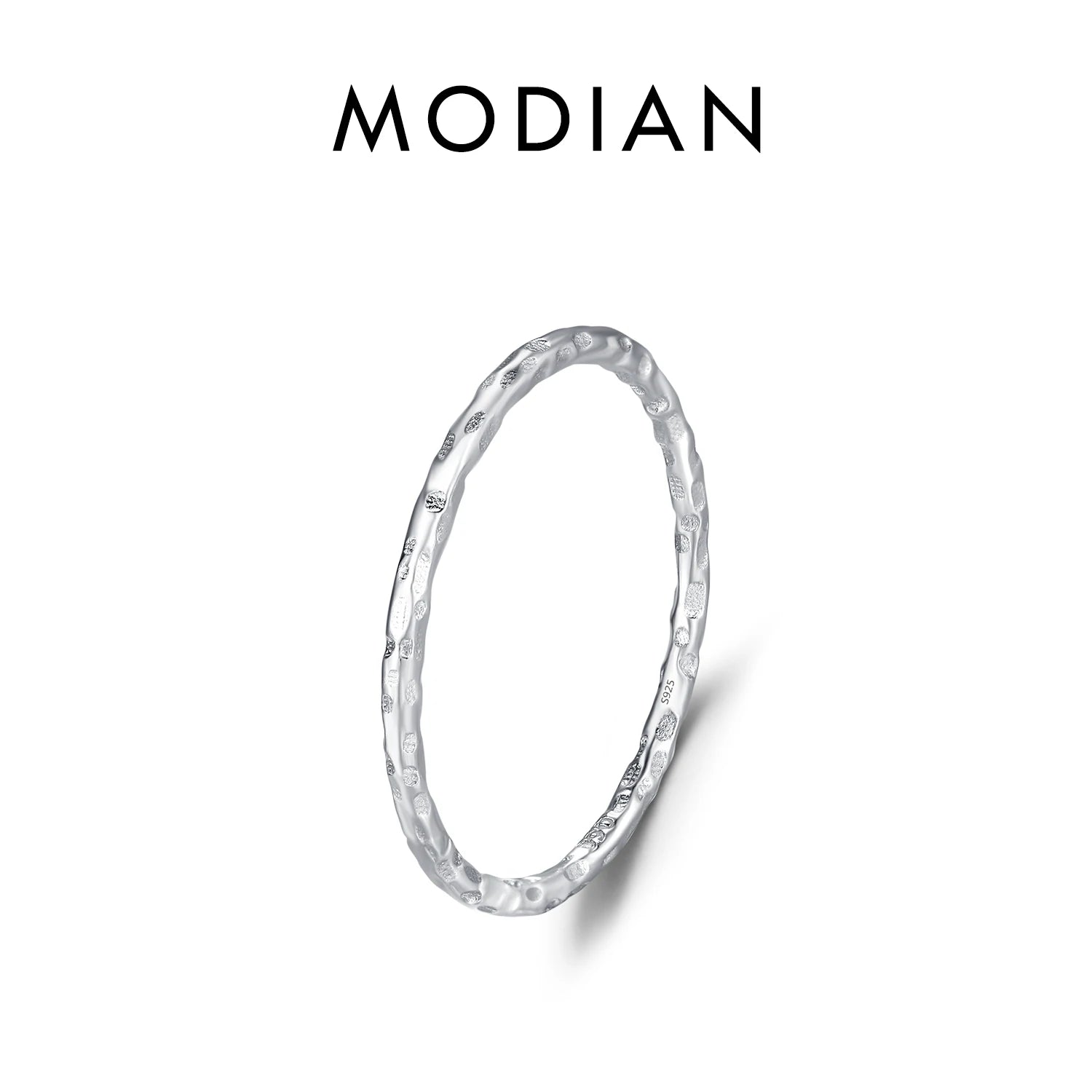 SilverWave Ring