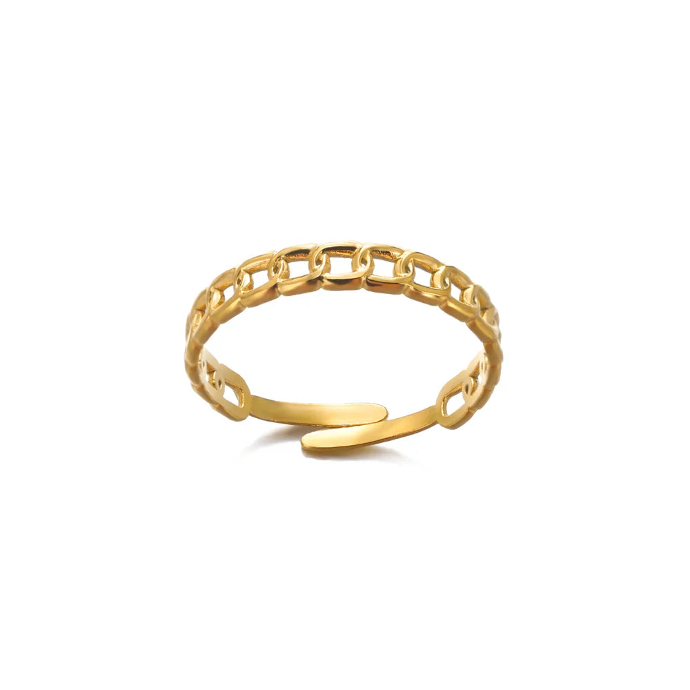 GeoLuxe Ring