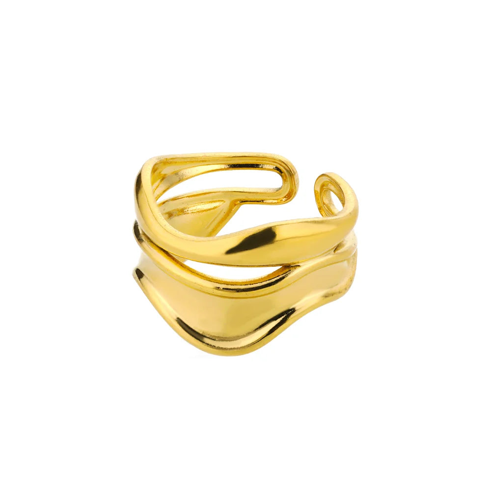 GeoLuxe Ring