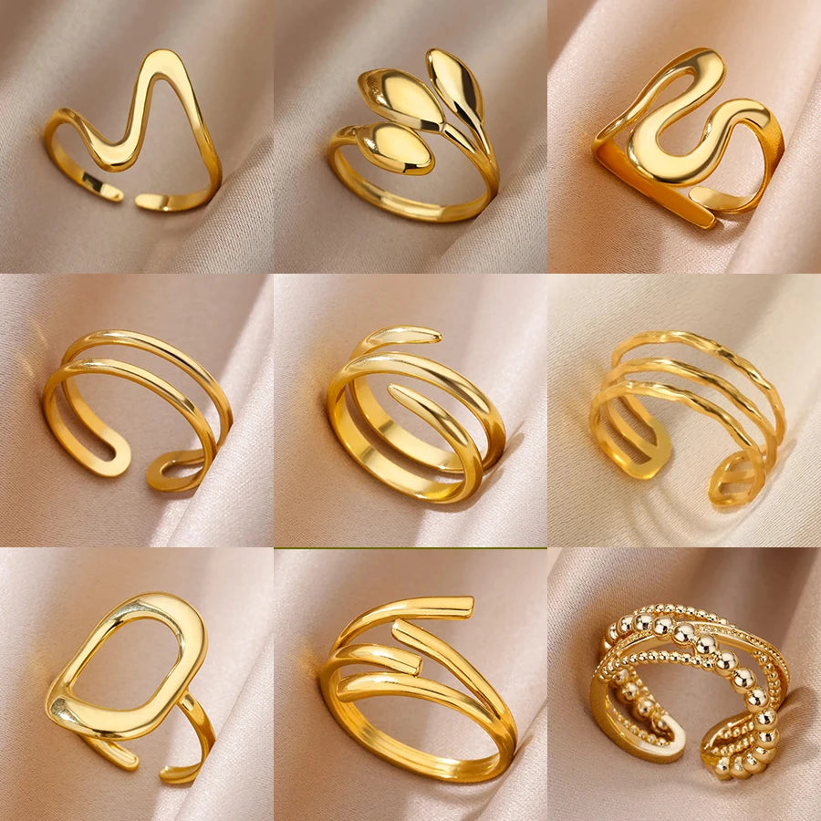 GeoLuxe Ring