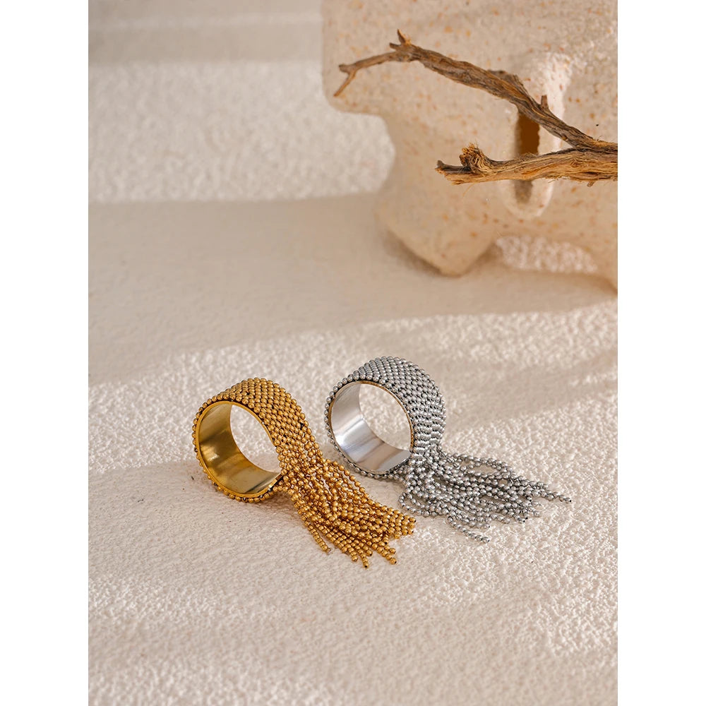 TasselGlow Ring