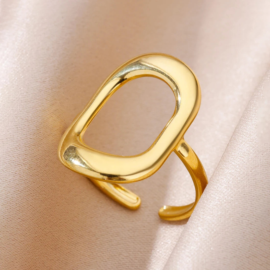 GeoLuxe Ring