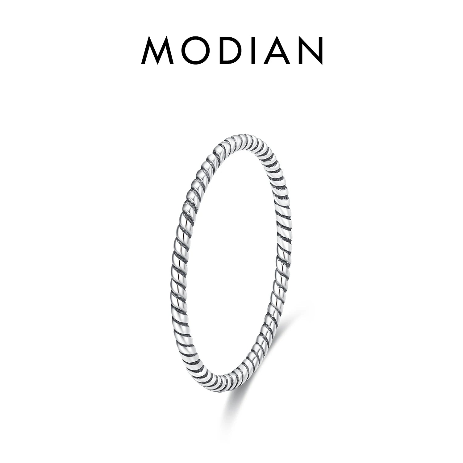 SilverWave Ring