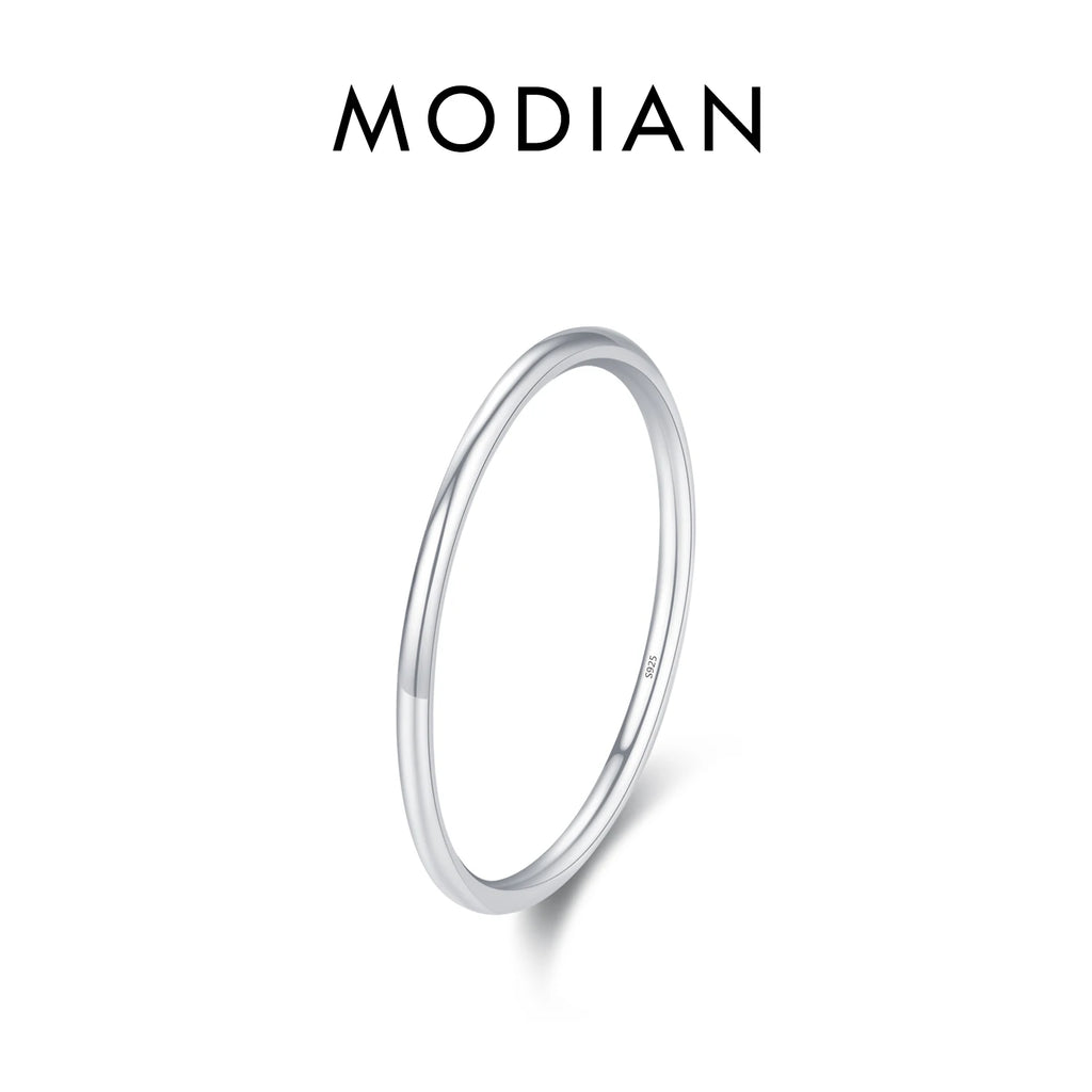 SilverWave Ring