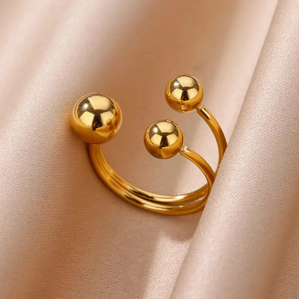 GeoLuxe Ring
