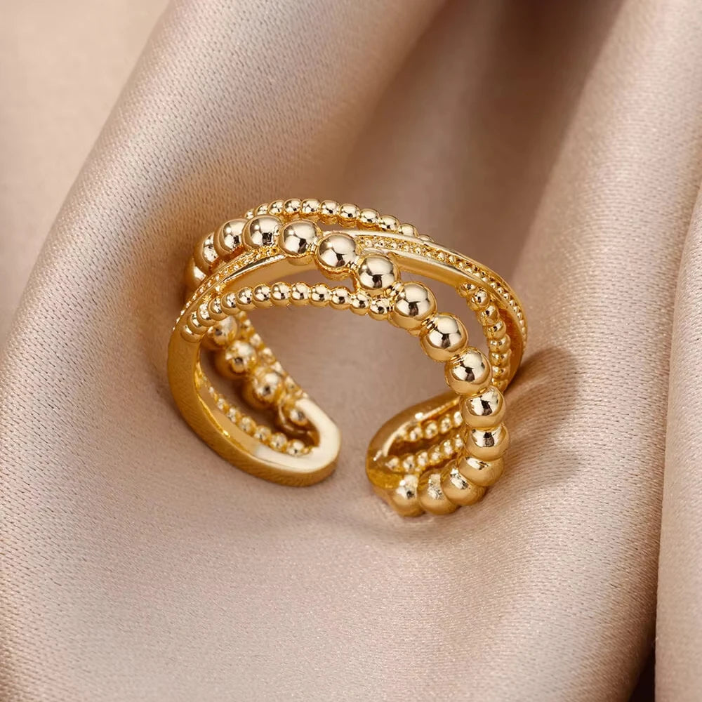 GeoLuxe Ring