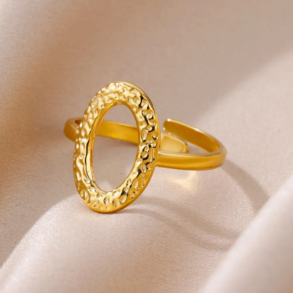 GeoLuxe Ring