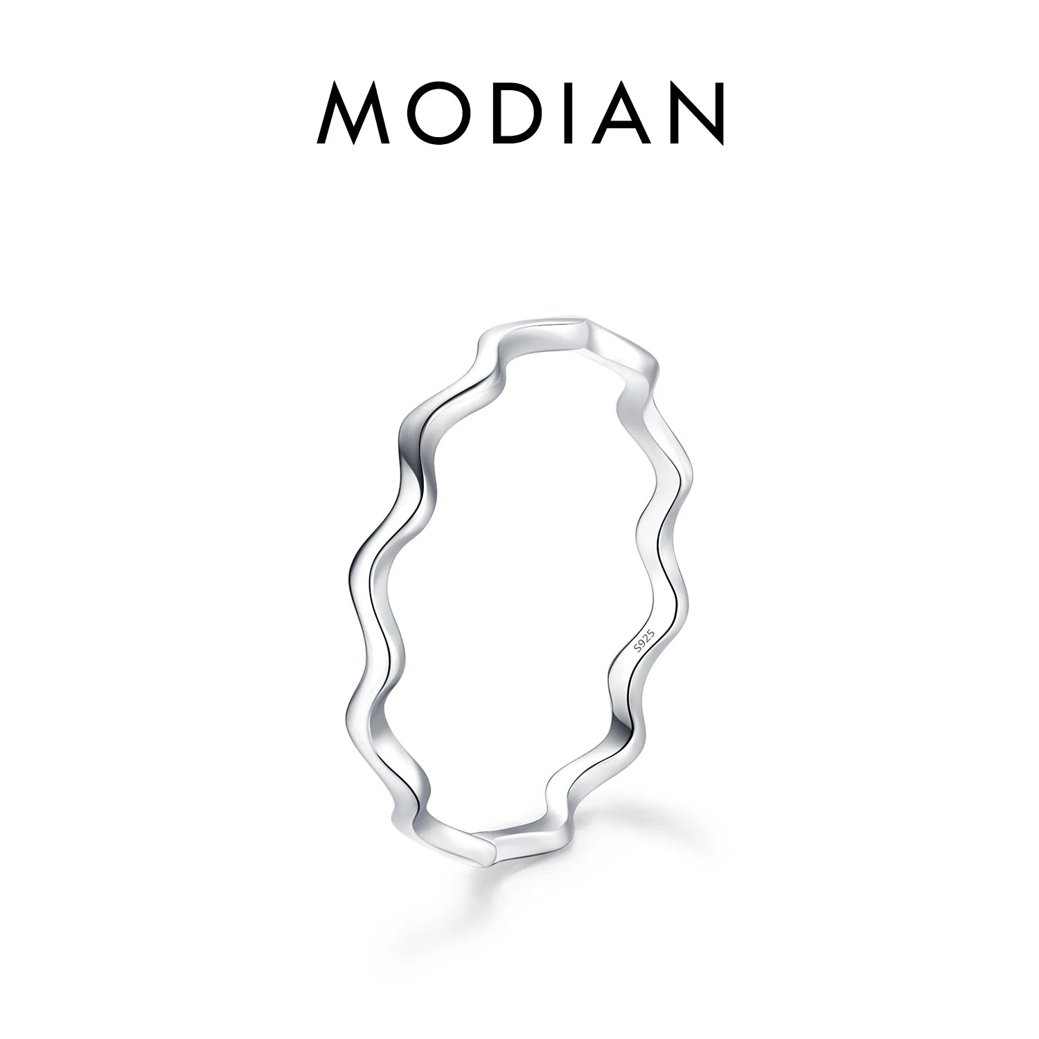 SilverWave Ring