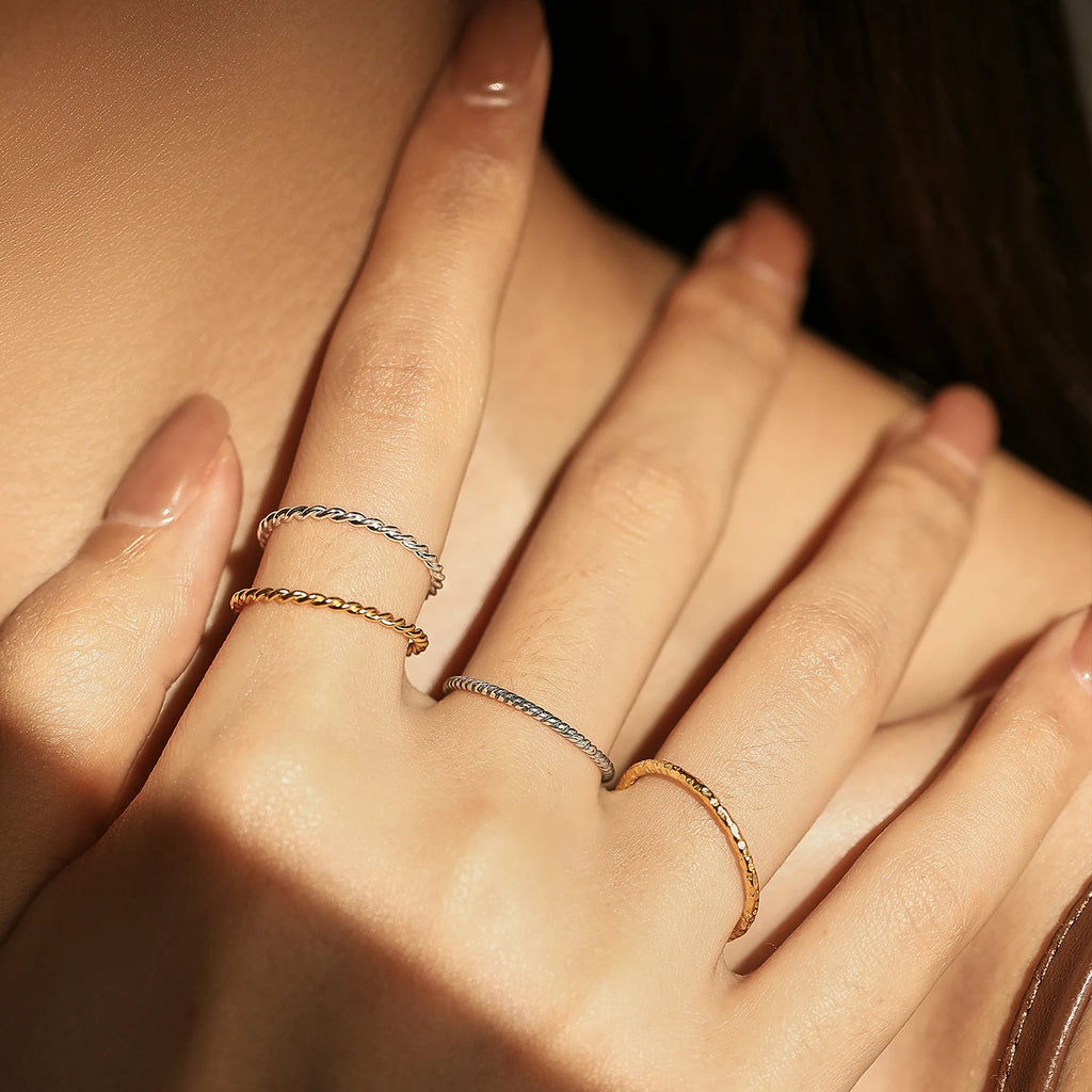 SilverWave Ring