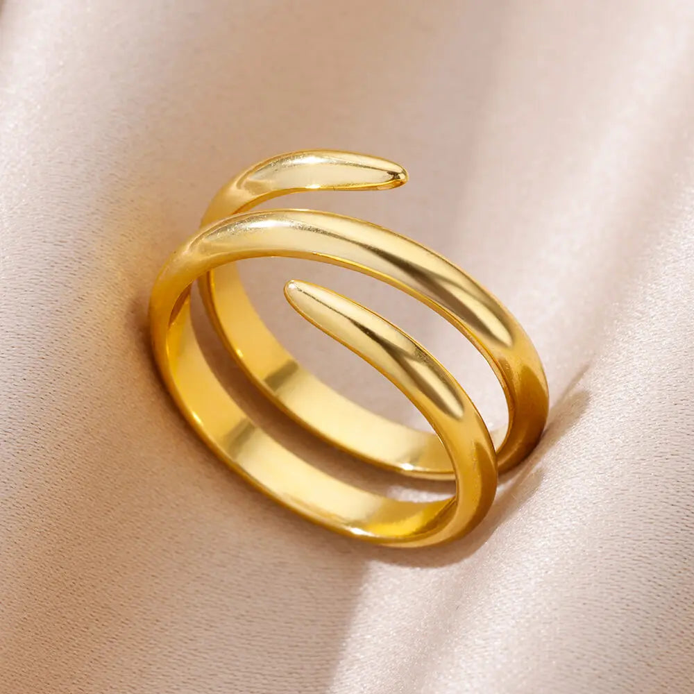 GeoLuxe Ring
