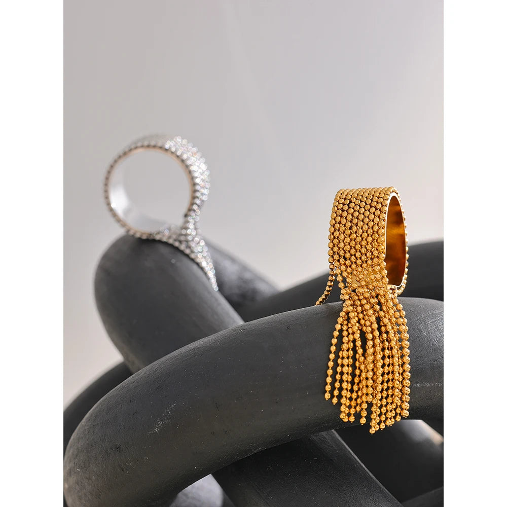 TasselGlow Ring