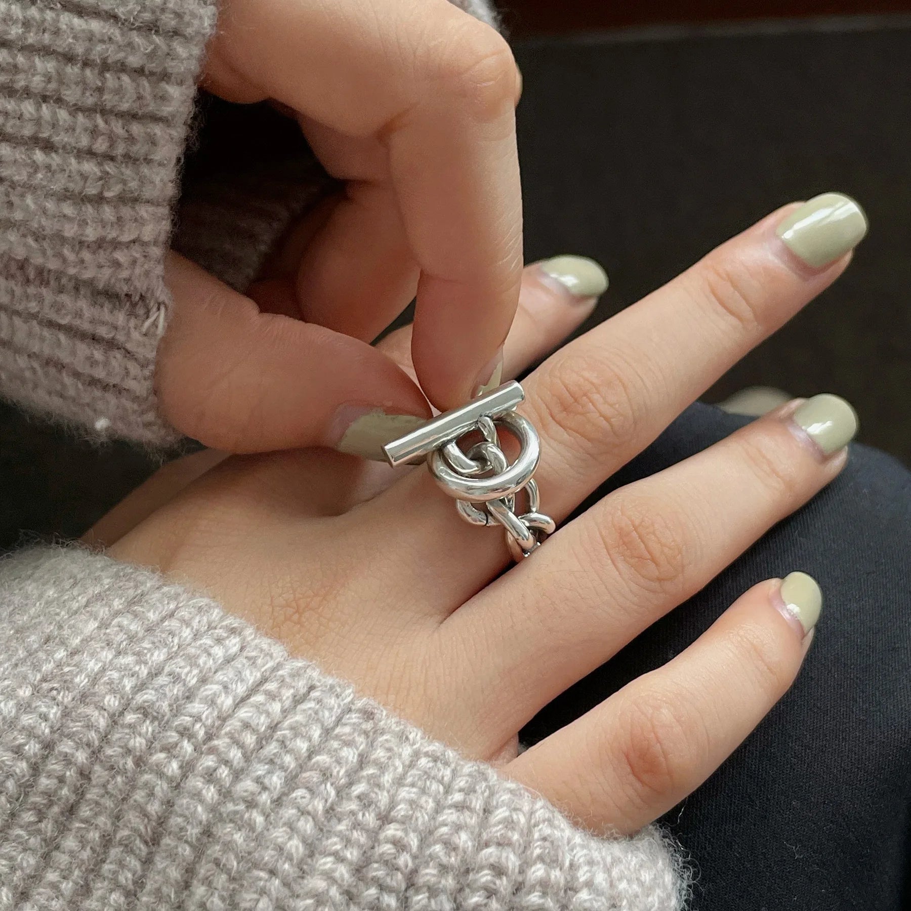 PunkLine Ring