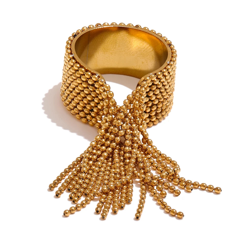 TasselGlow Ring