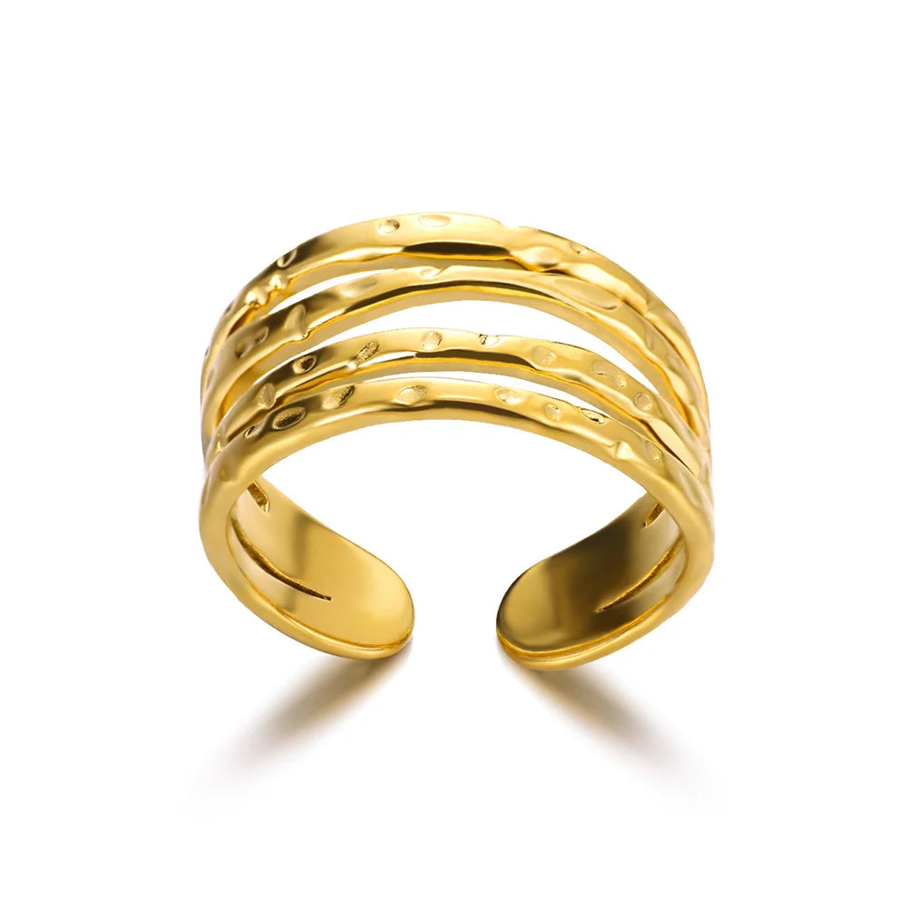 GeoLuxe Ring