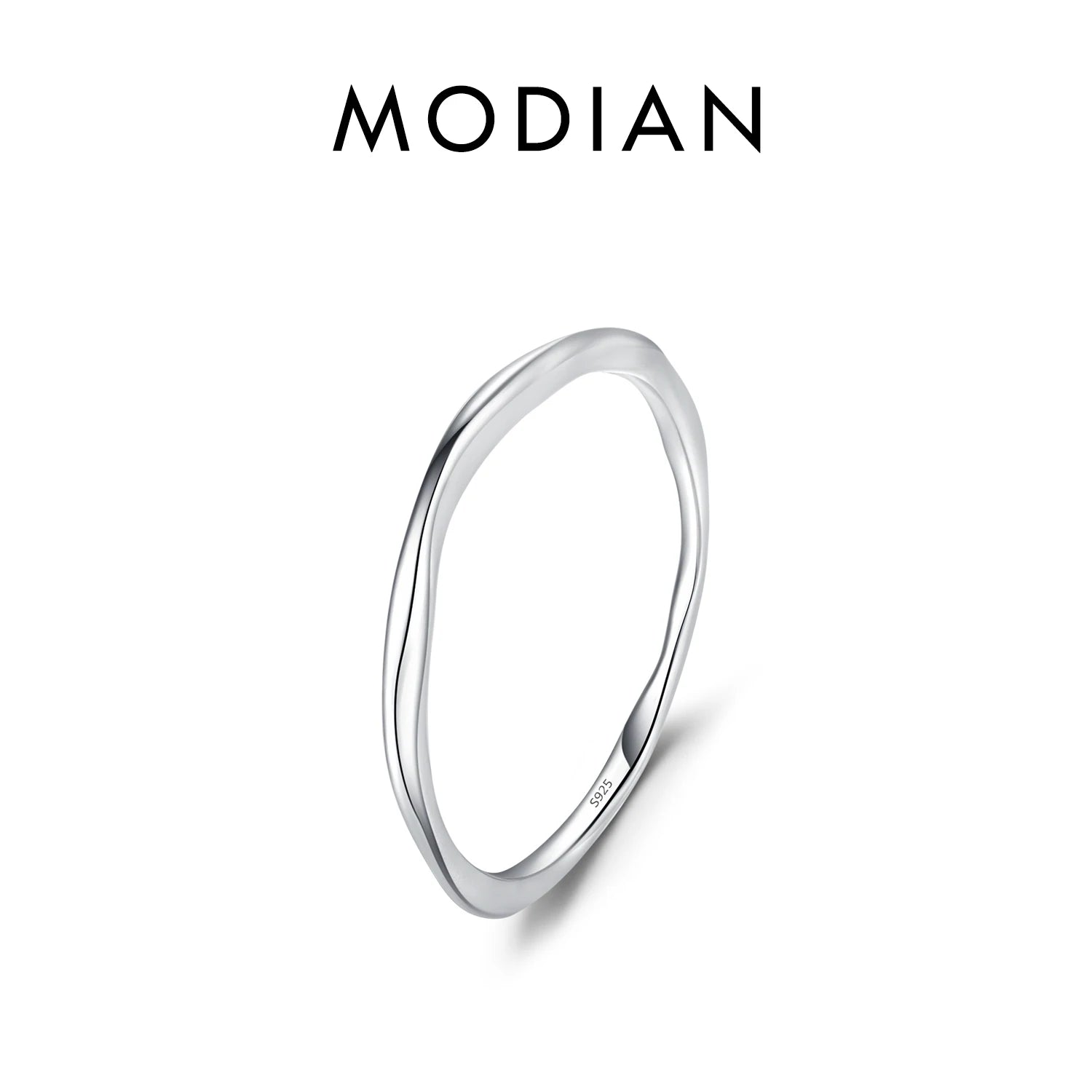 SilverWave Ring