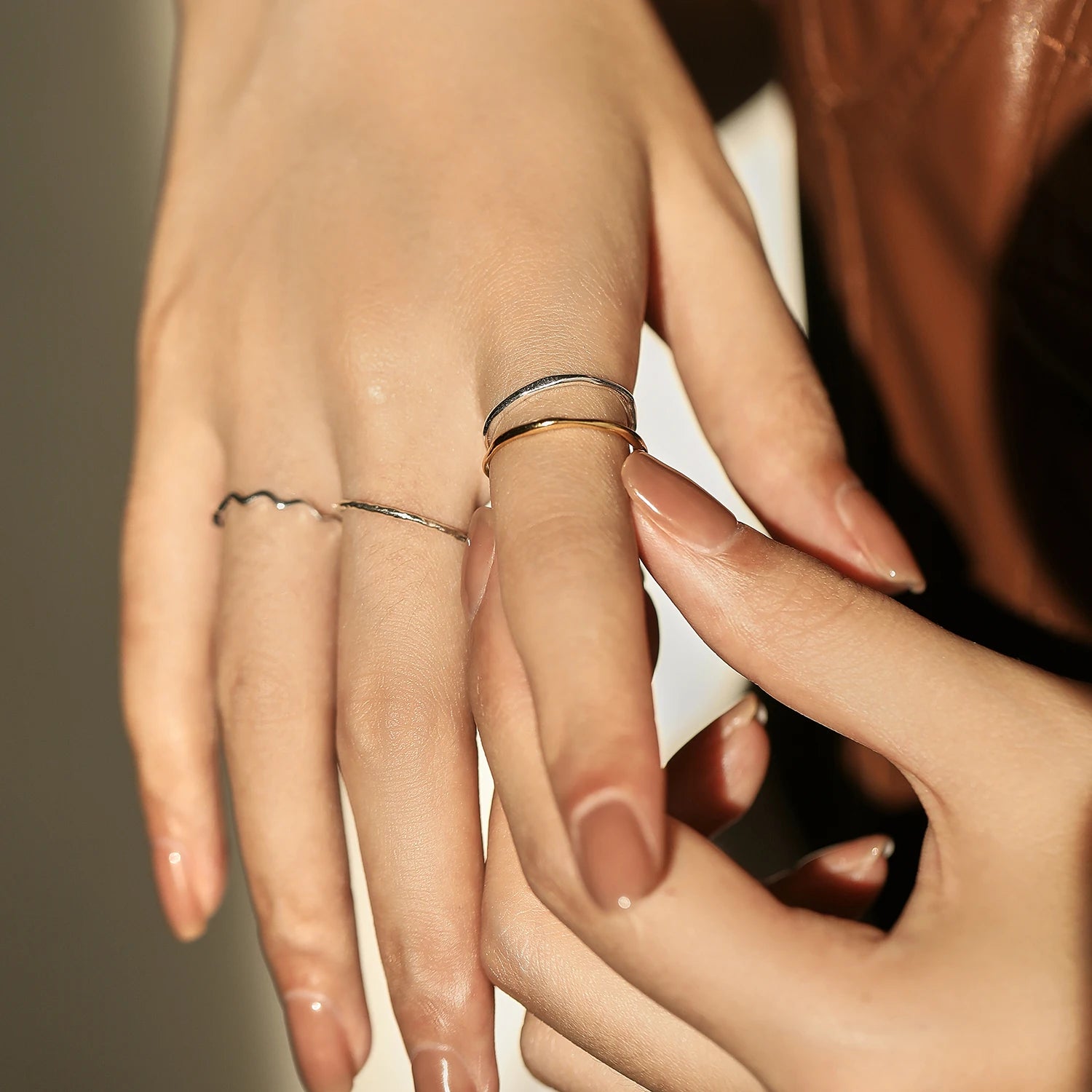 SilverWave Ring