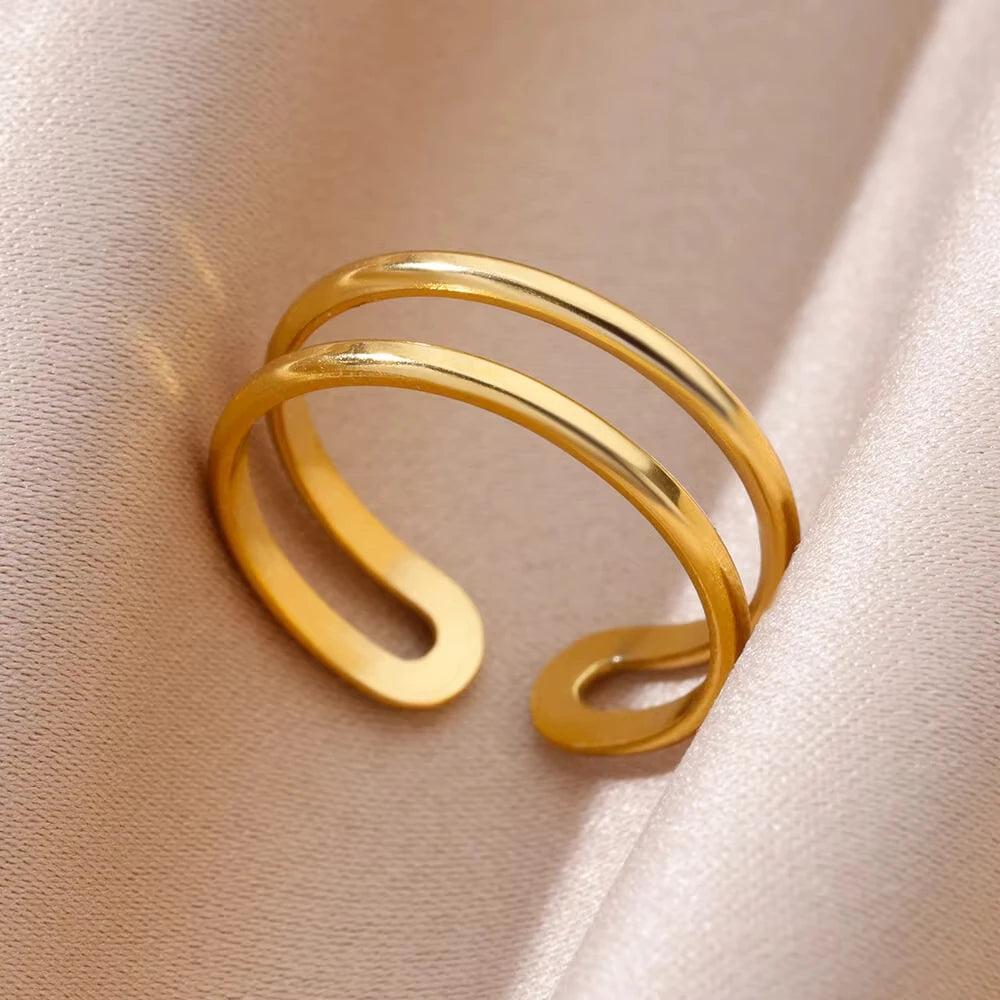 GeoLuxe Ring