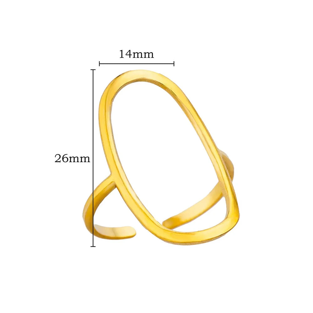 GeoLuxe Ring